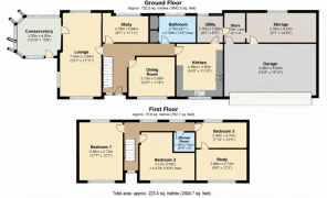 Floor Plan - 10 Higher Austins
