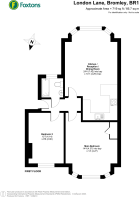 Floorplan area for info only, not for Â£/sq. ft valuation
