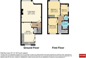 Floor/Site plan 1