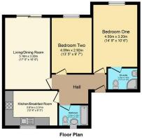 Floor plan 1