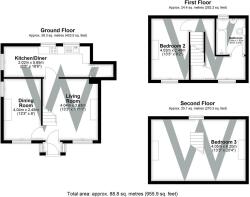 31 North Street, Wilton, Salisbury - all floors (1