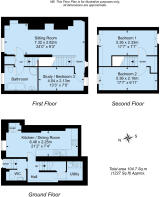 14 The Bank House - Floorplan