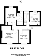Floorplan area for info only, not for Â£/sq. ft valuation