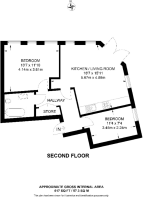 Floorplan area for info only, not for £/sq. ft valuation