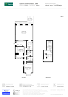 Floorplan area for info only, not for £/sq. ft valuation