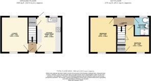 Colour floorplan ...