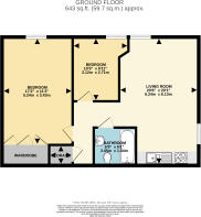 Colour floorplan ...