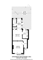 Floorplan area for info only, not for £/sq. ft valuation