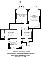 Floorplan area for info only, not for Â£/sq. ft valuation