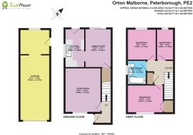 Holcroft, 2D floorplan
