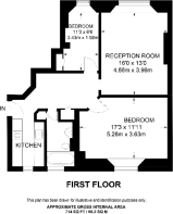 Floorplan area for info only, not for £/sq. ft valuation