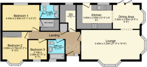 Willow Park, Burnhouse, Beith Floor Plan