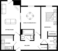 Apt 28 floor plan