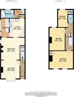 Colour floorplan ...