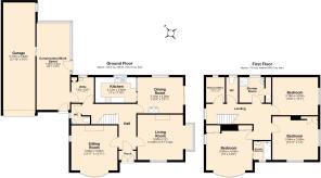 Floorplan for the...