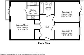 floor plan