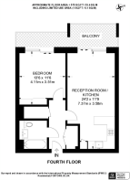 Floorplan area for info only, not for £/sq. ft valuation