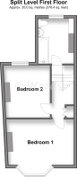 Split Level First Floor
