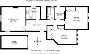 Flat 4, Yarrows, 23, Church Hill, Camberley, GU15
