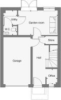 Dandara - The Pines    - The Orkney V1, Home 44 floorplan