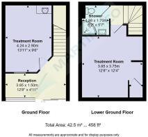 Floor/Site plan 1