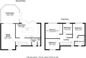 5 Grange Close, Full Sutton - all floors.JPG