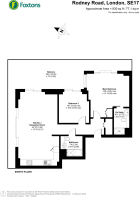 Floorplan area for info only, not for £/sq. ft valuation