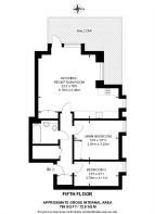 Floorplan area for info only, not for £/sq. ft valuation