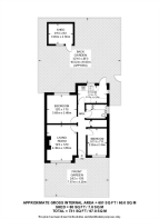 Floorplan area for info only, not for £/sq. ft valuation