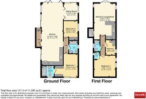 Floor/Site plan 1