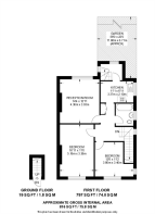 Floorplan area for info only, not for £/sq. ft valuation