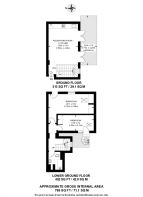 Floorplan area for info only, not for £/sq. ft valuation
