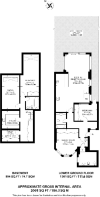 Floorplan area for info only, not for £/sq. ft valuation