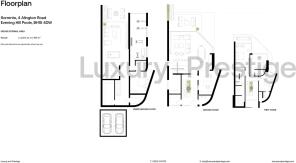 Sorrento - Floorplan