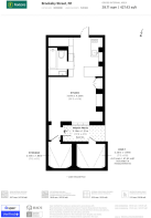 Floorplan area for info only, not for Â£/sq. ft valuation