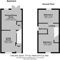 40 Hebridene Road, Kingstone, Hereford - all floor