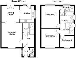 23 Old Hall Drive, Huncoat - all floors.JPG