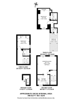 Floorplan area for info only, not for £/sq. ft valuation