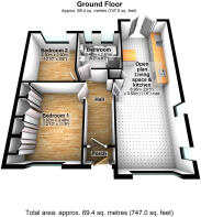 3D floor plan