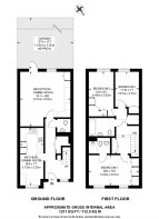 Floorplan area for info only, not for £/sq. ft valuation