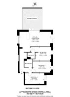 Floorplan area for info only, not for £/sq. ft valuation