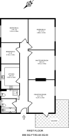 Floorplan area for info only, not for Â£/sq. ft valuation