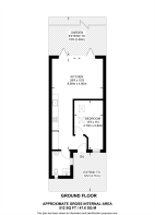 Floorplan area for info only, not for £/sq. ft valuation