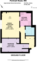 Flat C, 52 Portnall 
