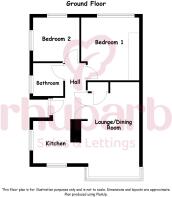Thorhill Croft, Wakefield Floorplan