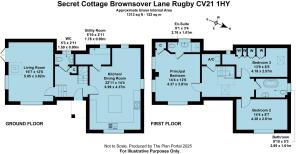 Secret Cottage Brownsover Lane Rugby CV21 1HY (1).