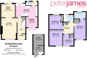 39 Hall End Lane - Floorplan