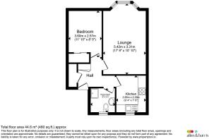 Floorplan 1