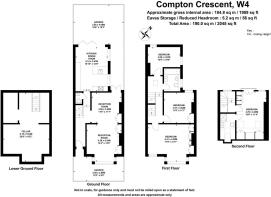FOR SALE - Compton Crescent, W4