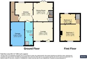 Floor/Site plan 1